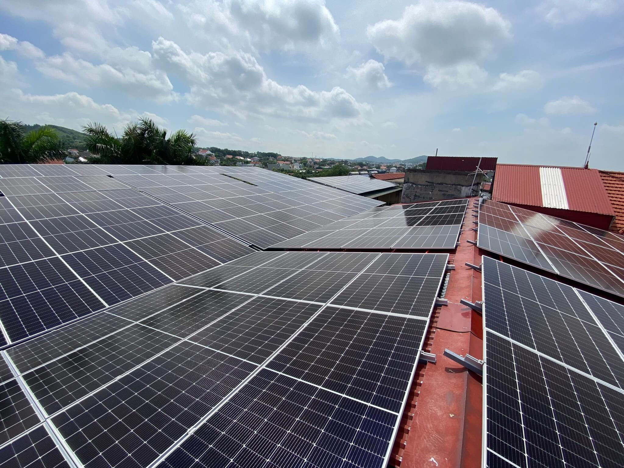 Công trình 86Kw tại nhà hàng 559 Hải Dương