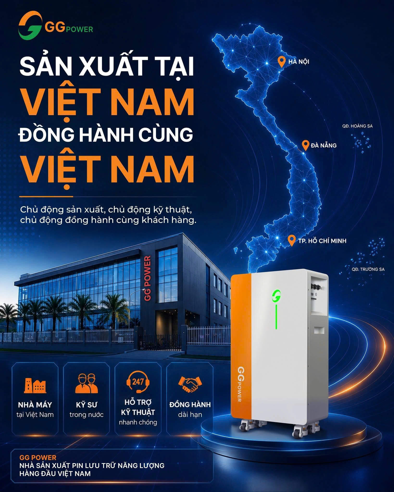 Pin lưu trữ GG Power ENERGYHUB S16 - HTD Solar